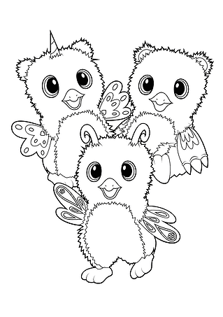 Hatchimals: Merry Pets
