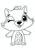 Hatchimals: Fox