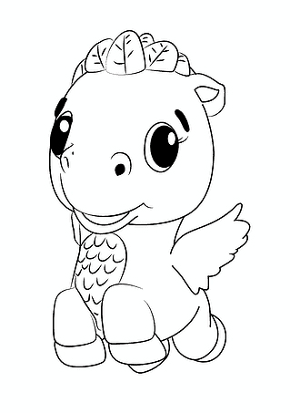 Hatchimals: Flying Dinosaur