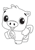 Hatchimals: Piglet