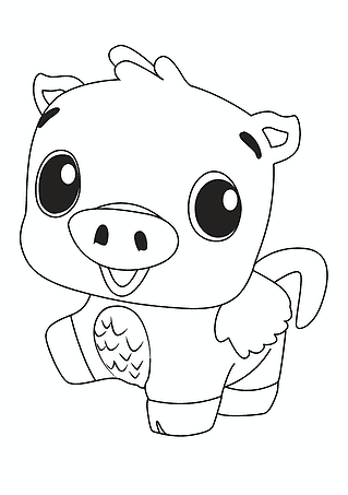 Hatchimals: Piglet