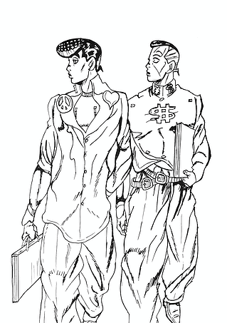 Killer Quinn (JoJo’s Bizarre)