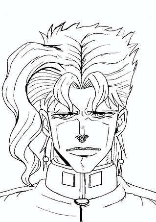 Gyro Zeppeli and Johnny Joestar