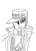 Noriaki Kakyoin (JoJo’s Bizarre)