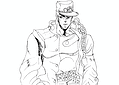 Jotaro Kujo (JoJo’s Bizarre)