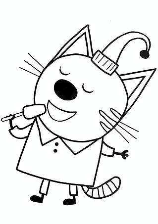 Kid-e-cats: Ice Cream Compote