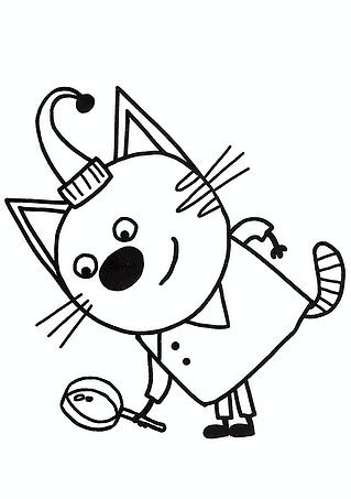 Kid-e-cats: Kompot Plays Detective