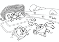 Kikoriki: Smeshariki Play Soccer