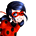 Ladybug and Cat Noir