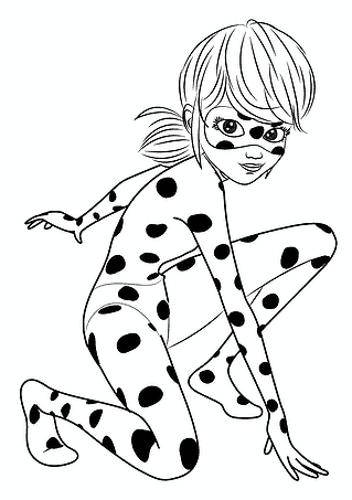 Ladybug in An Observation Position