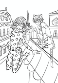 Ladybug and the Incredible Cat in Paris
