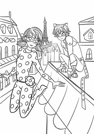 Ladybug and the Incredible Cat in Paris