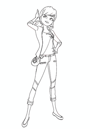 Ladybug and Cat Noir: Marinette