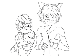 Ladybug and Cat Noir: a Real Team