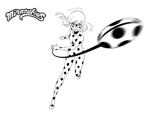 Ladybug Dumps Yo-yo