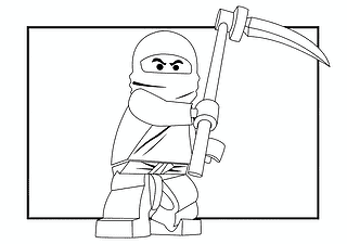 Lego Ninjago: Brave Ninja Cole