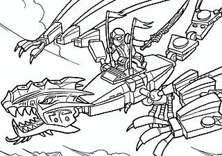 Lego Ninjago: Dragon Rider