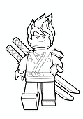 Lego Ninjago: Encouraged Kai