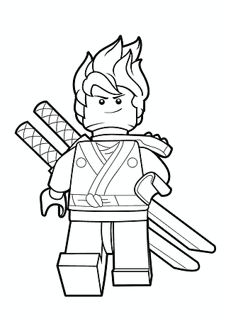 Lego Ninjago: Encouraged Kai