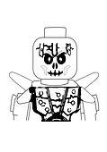 Lego Ninjago: Evil Skeleton
