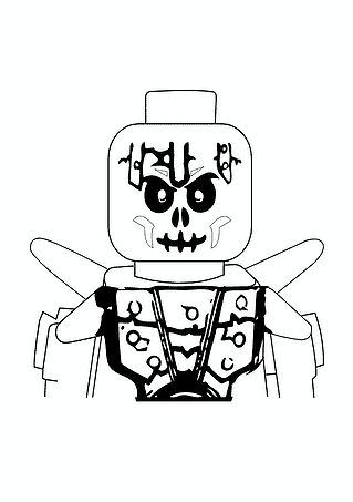 Lego Ninjago: Evil Skeleton