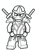 Lego Ninjago: Lloyd in Suspense