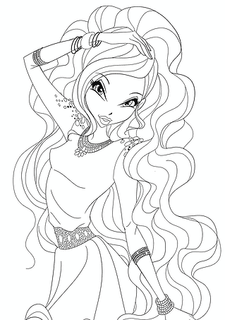 Leila (Winx Club): Irresistible Fairy
