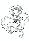 Leila (Winx Club) Poses