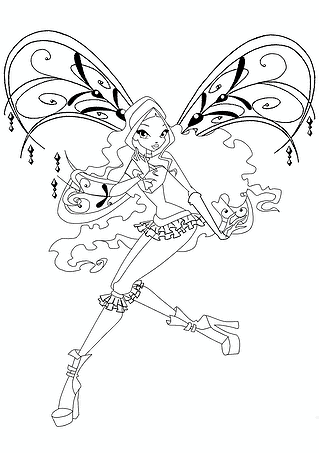 Leila From Club Winx