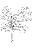 Leila (Winx Club): Wave Fairy