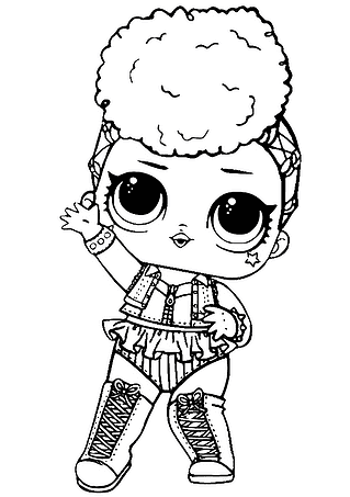 LOL Confetti POP: Queen Independence