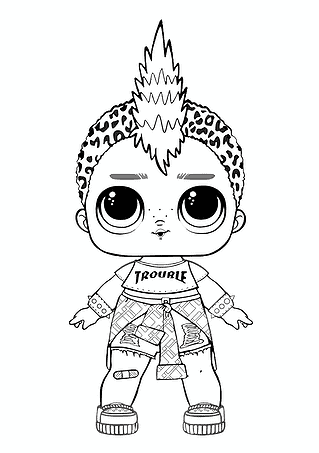 LOL Confetti POP: Punk Boy