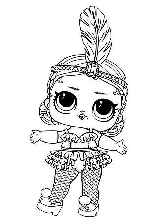 LOL Confetti POP: Dancer doll