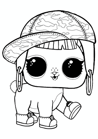 Lol Surprise Pets: Bunny Khan