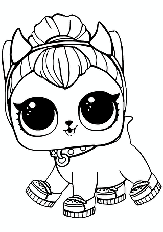 Lol Surprise Pets: Kitten Spicey