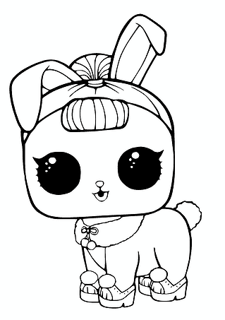 Lol Surprise Pets: Bunny Crystal