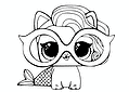 Lol Surprise Pets: Kitten Mermaid Splash