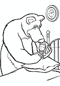 Masha and the Bear: Sleeping Masha and Bear
