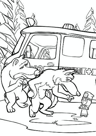 Wolves Don’t Want Treatment