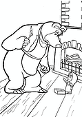 Masha and the Bear: Matches Are Not a Toy