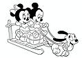 Mickey Mouse: Kids with Gifts