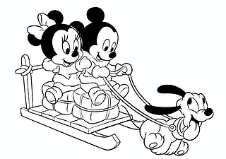 Mickey Mouse: Kids with Gifts