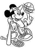 Mickey Mouse: Universal Athlete