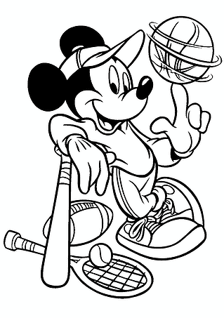 Mickey Mouse: Universal Athlete