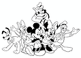 Mickey Mouse and His Friends