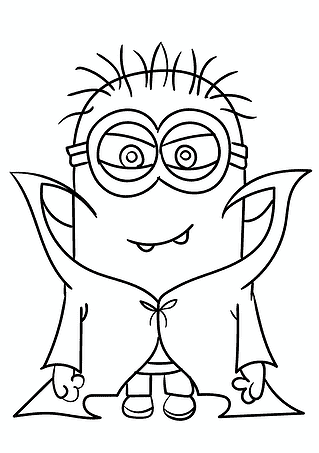 Minions: Phil’s Halloween Costume