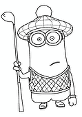 Minions: Kevin Plays Golf