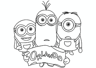 Minions: Journey to Orlando