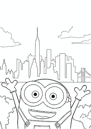 Minions: Bob in the Big City