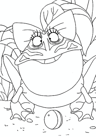 Moonzy: Clava the Smart Toad